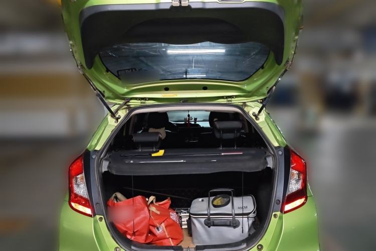 Used Honda Fit 2018 1.5L CVT Trendy Sports Edition Trunk