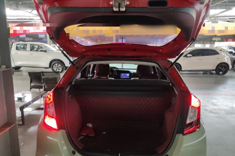 Used Honda Fit 2018 1.5L CVT Comfort Sunroof Version Trunk
