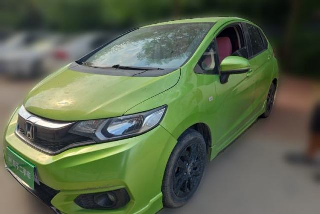 Used Honda Fit 2018 1.5L CVT Trendy Run+ Edition