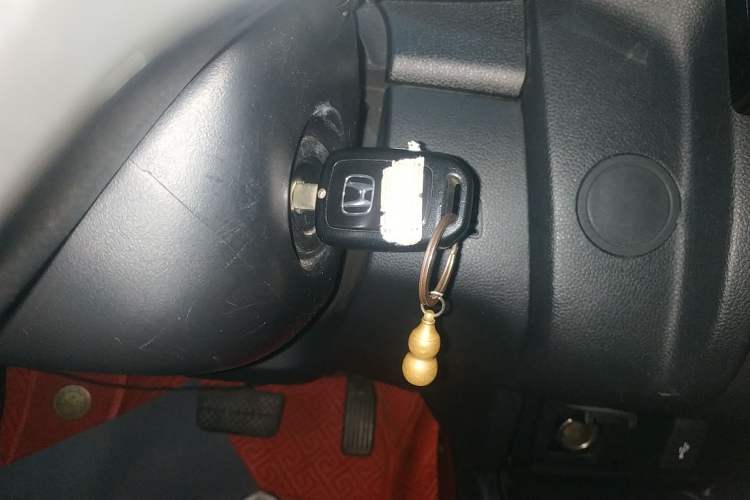 Used Honda Fit 2018 1.5L CVT Trendy Run+ Edition Vehicle Key