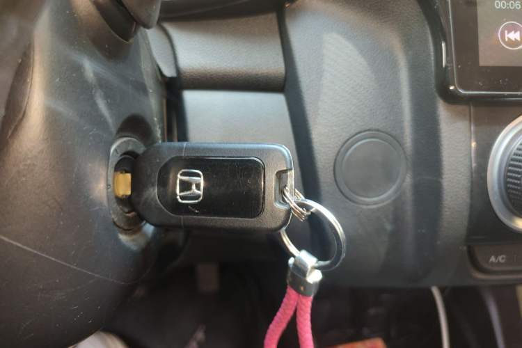 Used Honda Fit 2018 1.5L CVT Trendy Sports Edition Vehicle Key