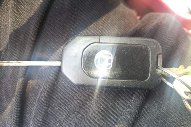 Used Honda Fit 2018 1.5L CVT Comfort Version Vehicle Key
