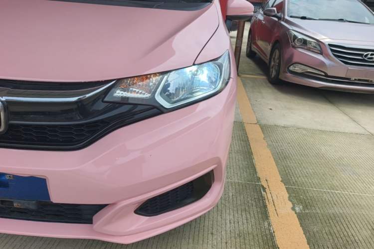 Used Honda Fit 2018 1.5L CVT Comfort Version Left Front Headlight