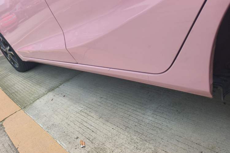 Used Honda Fit 2018 1.5L CVT Comfort Version Left Side Sill