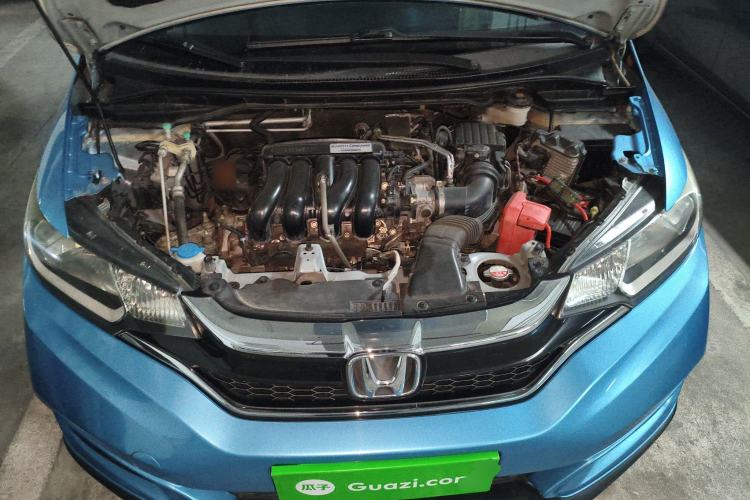 Used Honda Fit 2018 1.5L CVT Trendy Sports Edition Engine Bay