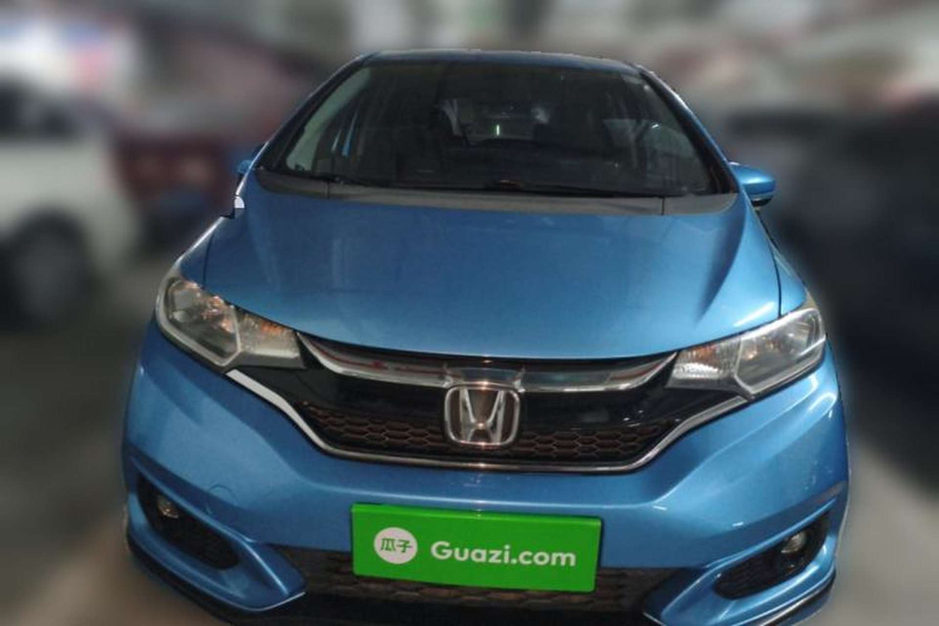 Used Honda Fit 2018 1.5L CVT Trendy Sports Edition Front