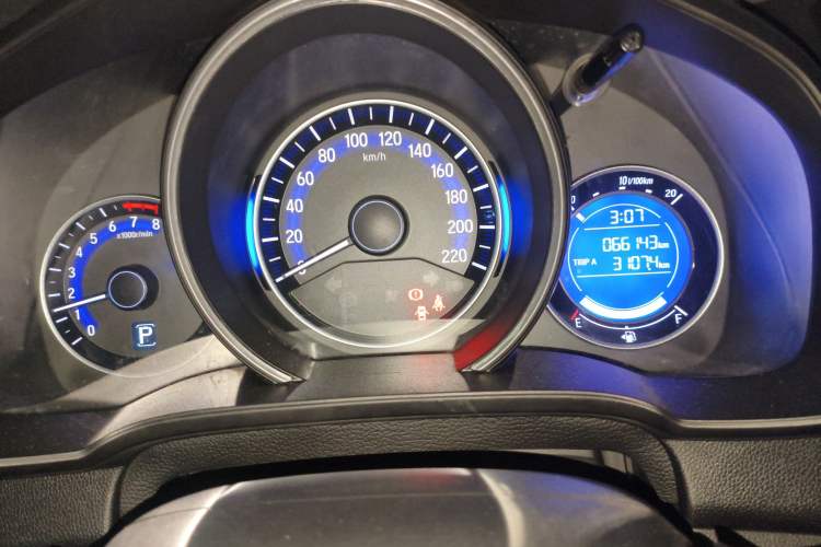 Used Honda Fit 2018 1.5L CVT Trendy Sports Edition Instrument Cluster