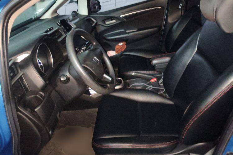 Used Honda Fit 2018 1.5L CVT Trendy Sports Edition Left Front Seat