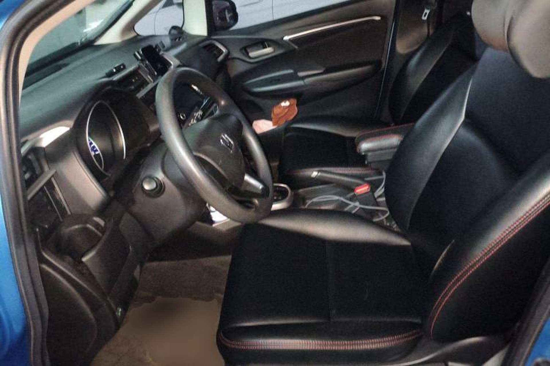 Used Honda Fit 2018 1.5L CVT Trendy Sports Edition Left Front Seat