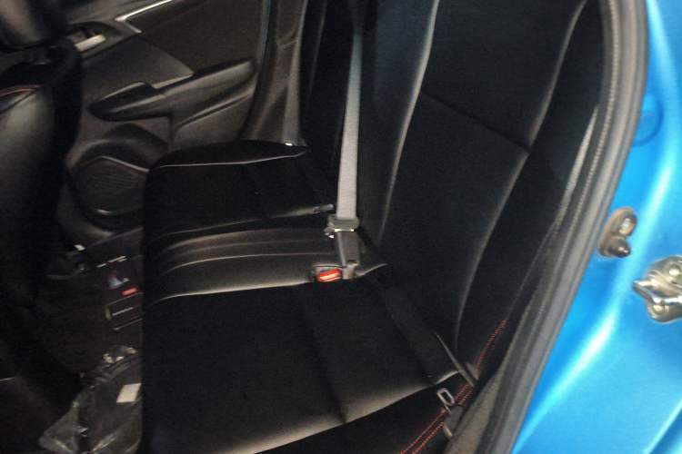 Used Honda Fit 2018 1.5L CVT Trendy Sports Edition Left Rear Seat
