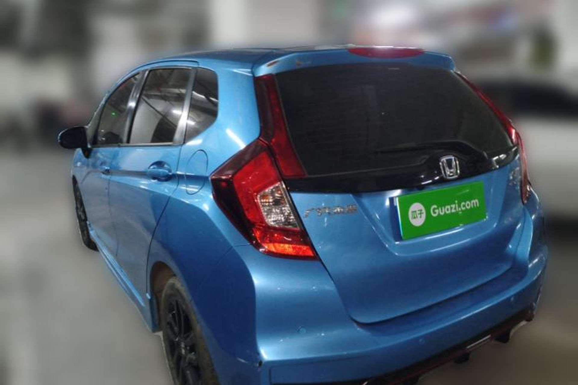 Used Honda Fit 2018 1.5L CVT Trendy Sports Edition Rear Left 45 Deg
