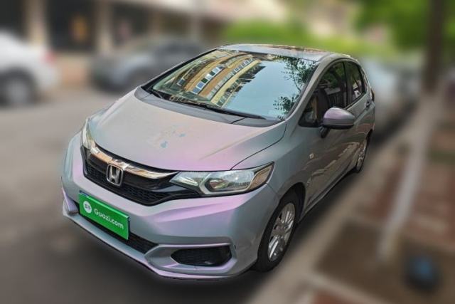 Used Honda Fit 2018 1.5L CVT Comfort Sunroof Version