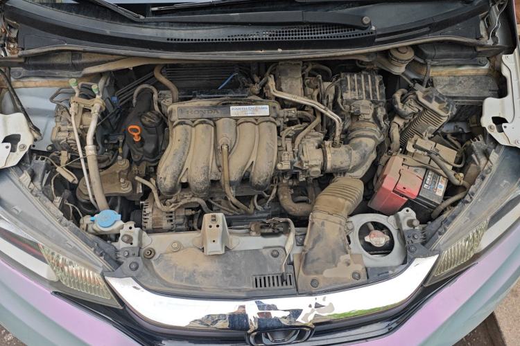 Used Honda Fit 2018 1.5L CVT Comfort Sunroof Version Engine Bay