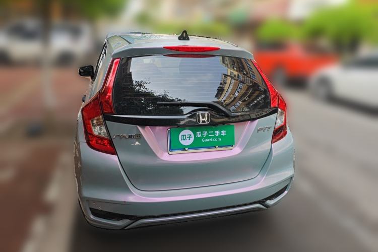 Used Honda Fit 2018 1.5L CVT Comfort Sunroof Version Exterior 4