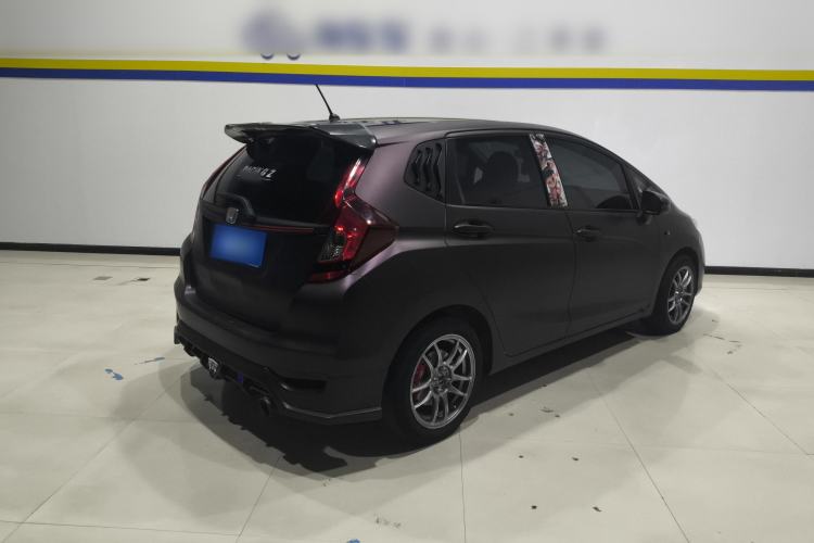 Used Honda Fit 2018 1.5L CVT Comfort Version Rear Right 45 Deg
