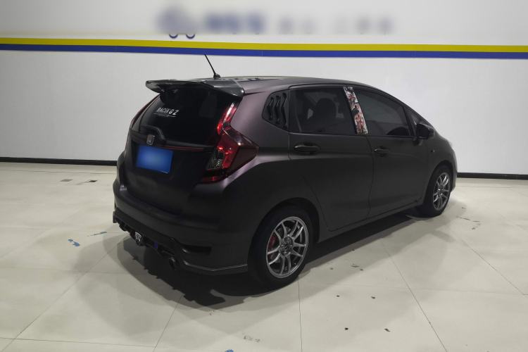 Used Honda Fit 2018 1.5L CVT Comfort Version Rear Right 45 Deg