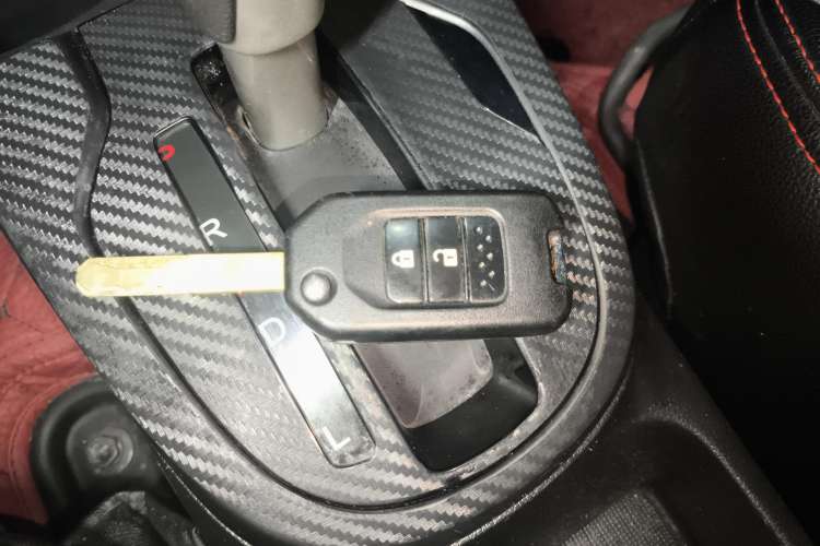 Used Honda Fit 2018 1.5L CVT Comfort Version Vehicle Key