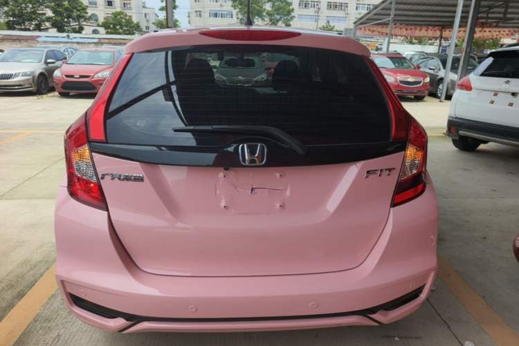 Used Honda Fit 2018 1.5L CVT Comfort Version Rear