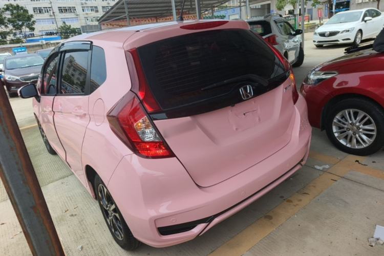 Used Honda Fit 2018 1.5L CVT Comfort Version Rear Left 45 Deg