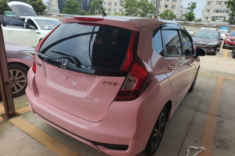 Used Honda Fit 2018 1.5L CVT Comfort Version Rear Right 45 Deg