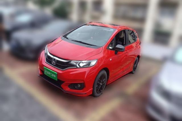 Used Honda Fit 2018 1.5L CVT Comfort Sunroof Version