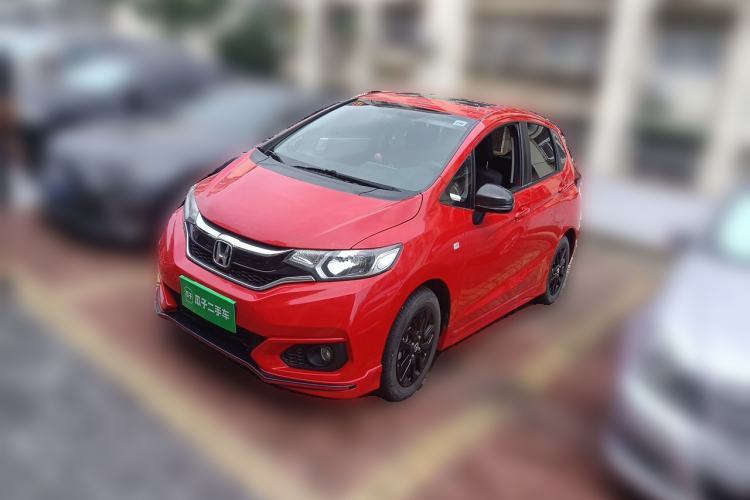 Used Honda Fit 2018 1.5L CVT Comfort Sunroof Version Guazi used car, China used car export, Used car for sale, Used cars, Cheapest cars for sale