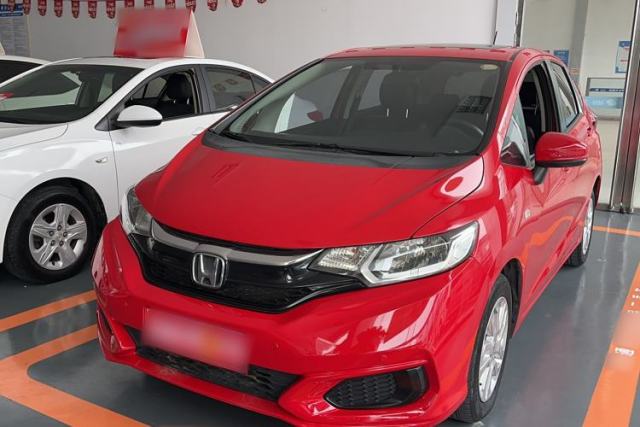 Used Honda Fit 2018 1.5L CVT Comfort Sunroof Version