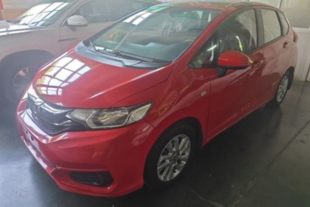 Used Honda Fit 2018 1.5L CVT Comfort Sunroof Version