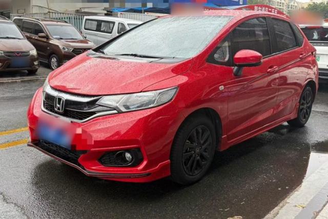 Used Honda Fit 2018 1.5L CVT Trendy Sports Edition