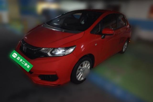 Używany Honda Fit 2018 1.5L CVT Comfort Sunroof Version