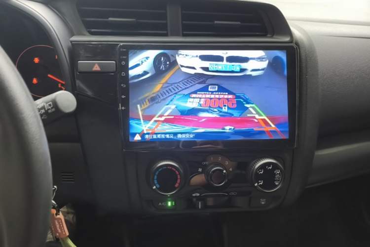 Used Honda Fit 2018 1.5L CVT Comfort Sunroof Version Audio And AC Panel