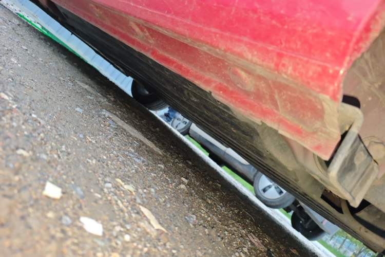 Used Honda Fit 2018 1.5L CVT Comfort Sunroof Version Chassis Rear Left