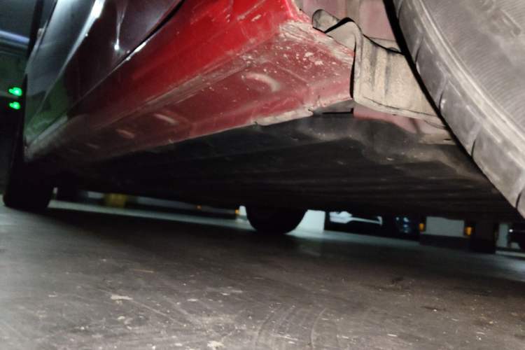 Used Honda Fit 2018 1.5L CVT Comfort Sunroof Version Chassis Rear Left