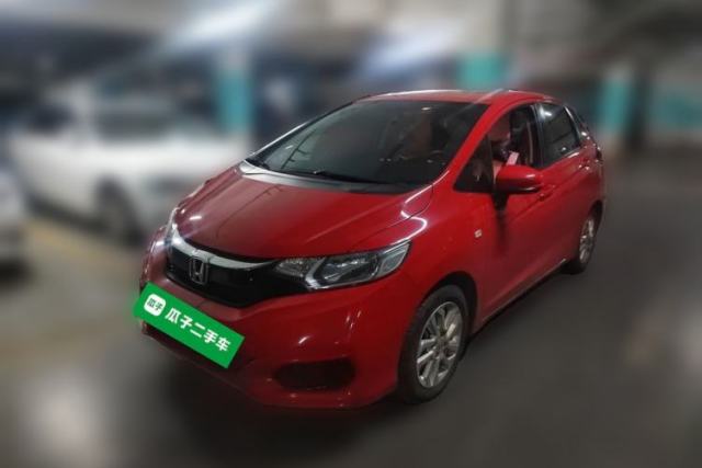 Used Honda Fit 2018 1.5L CVT Comfort Sunroof Version