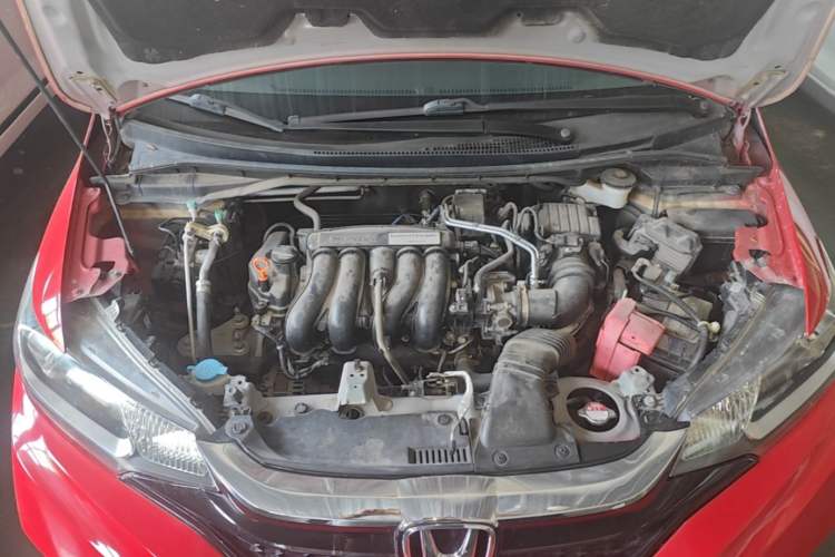 Used Honda Fit 2018 1.5L CVT Comfort Sunroof Version Engine Bay