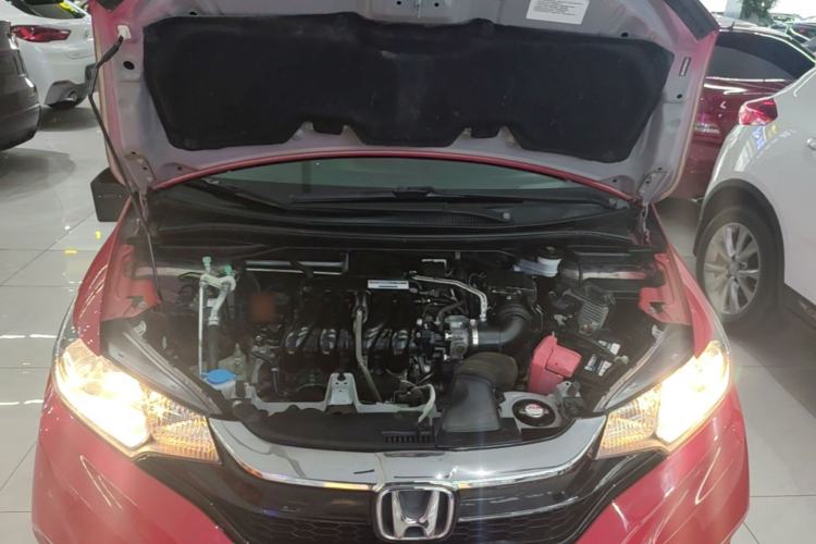Used Honda Fit 2018 1.5L CVT Comfort Sunroof Version Engine Bay