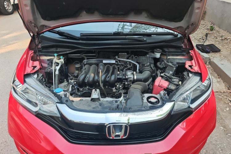 Used Honda Fit 2018 1.5L CVT Comfort Sunroof Version Engine Bay