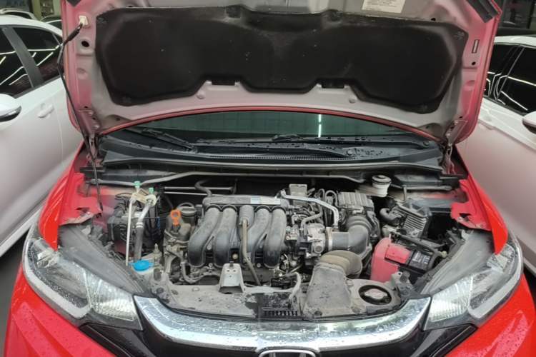 Used Honda Fit 2018 1.5L CVT Comfort Sunroof Version Engine Bay