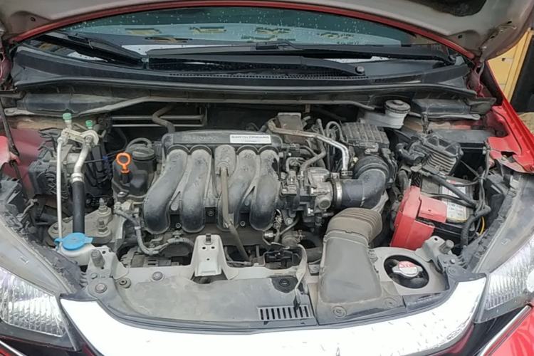 Used Honda Fit 2018 1.5L CVT Trendy Run+ Edition Engine Bay