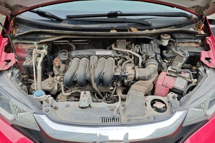 Used Honda Fit 2018 1.5L CVT Comfort Sunroof Version Engine Bay