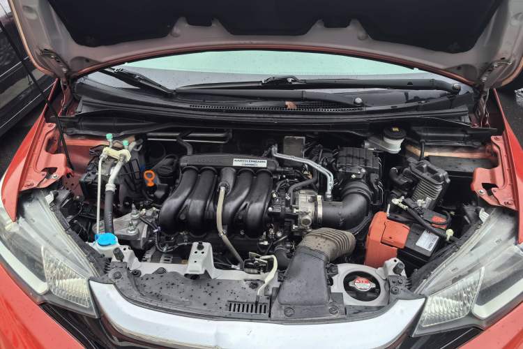 Used Honda Fit 2018 1.5L CVT Comfort Sunroof Version Engine Bay
