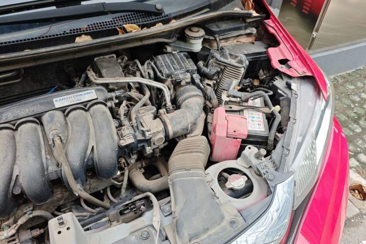 Used Honda Fit 2018 1.5L CVT Comfort Sunroof Version Engine Bay Left