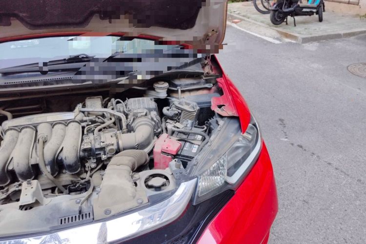 Used Honda Fit 2018 1.5L CVT Comfort Sunroof Version Engine Bay Left