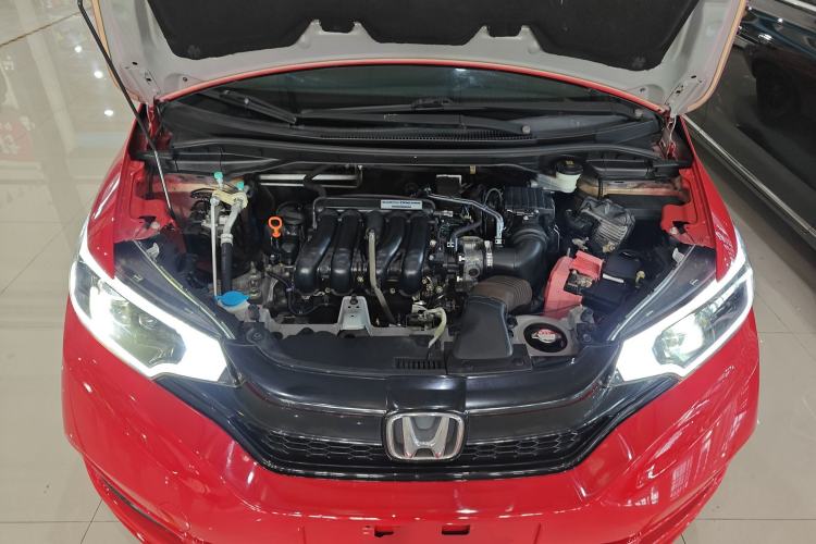 Used Honda Fit 2018 1.5L CVT Comfort Sunroof Version Engine Bay
