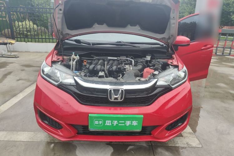 Used Honda Fit 2018 1.5L CVT Comfort Sunroof Version Engine Bay