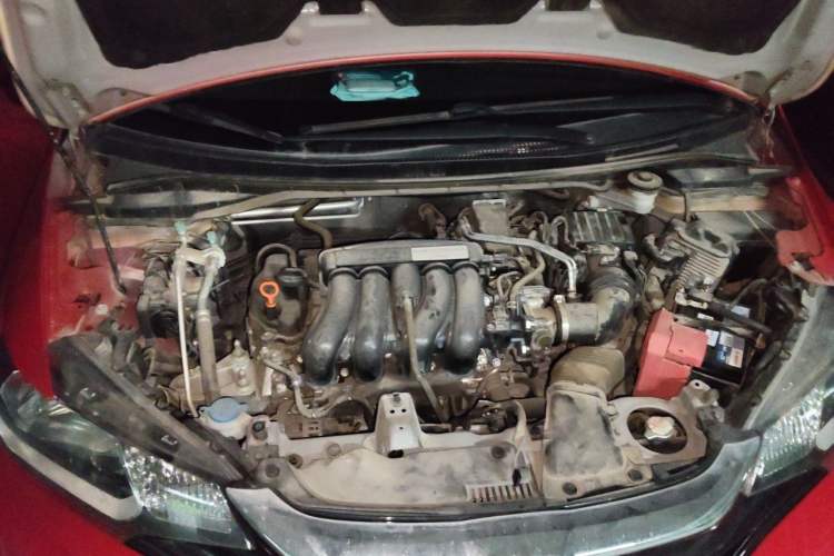 Used Honda Fit 2018 1.5L CVT Comfort Sunroof Version Engine Bay