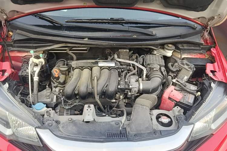 Used Honda Fit 2018 1.5L CVT Comfort Sunroof Version Engine Bay