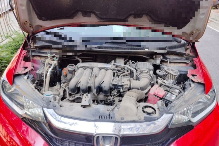 Used Honda Fit 2018 1.5L CVT Comfort Sunroof Version Engine Bay