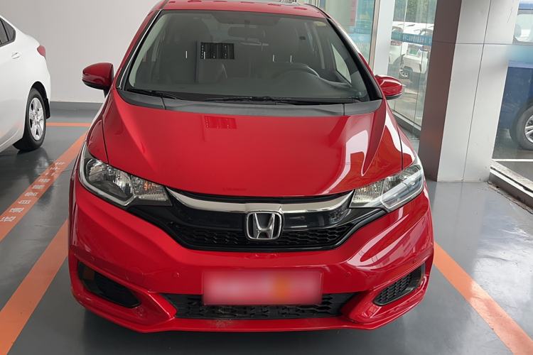 Used Honda Fit 2018 1.5L CVT Comfort Sunroof Version Exterior 1