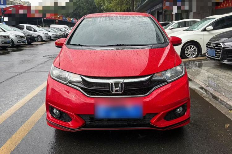Used Honda Fit 2018 1.5L CVT Trendy Sports Edition Exterior 1